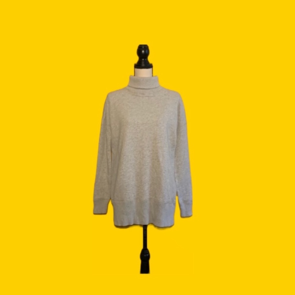 🟠 Polo by Ralph Lauren 🟠 [Blue Label] oversized ribbed turtleneck sweater